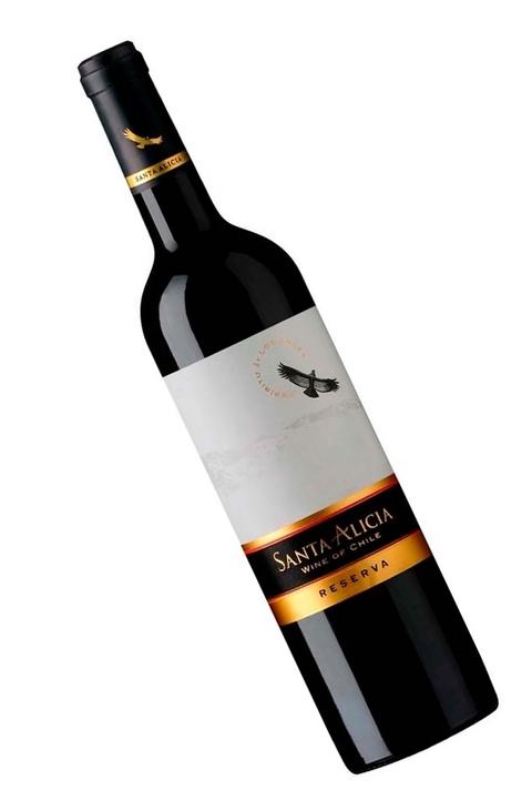 Vinho Chileno Tinto Santa Alícia Carménère Reserva 750ml na internet