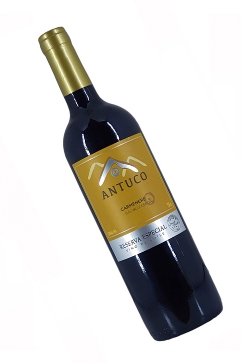 Vinho Chileno Tinto Antuco Carmenere Reserva 750ml na internet
