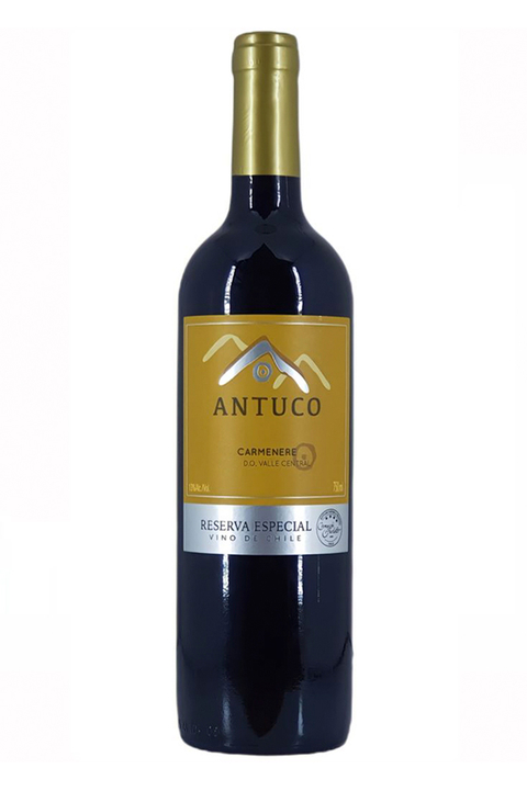 Vinho Chileno Tinto Antuco Carmenere Reserva 750ml
