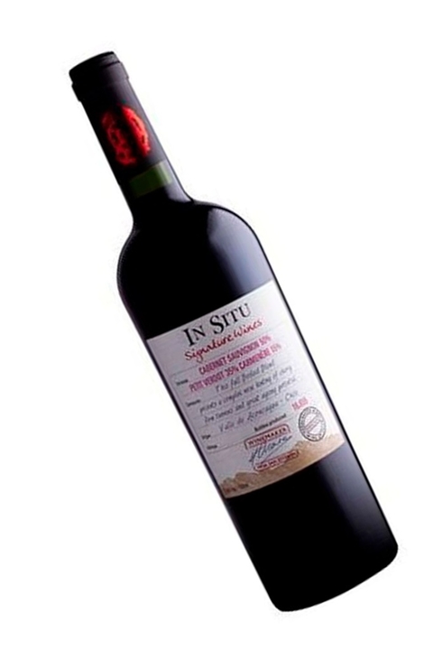 Vinho Chileno Tinto In Situ Signature Cabernet Sauvignon Petit Verdot 750ml na internet