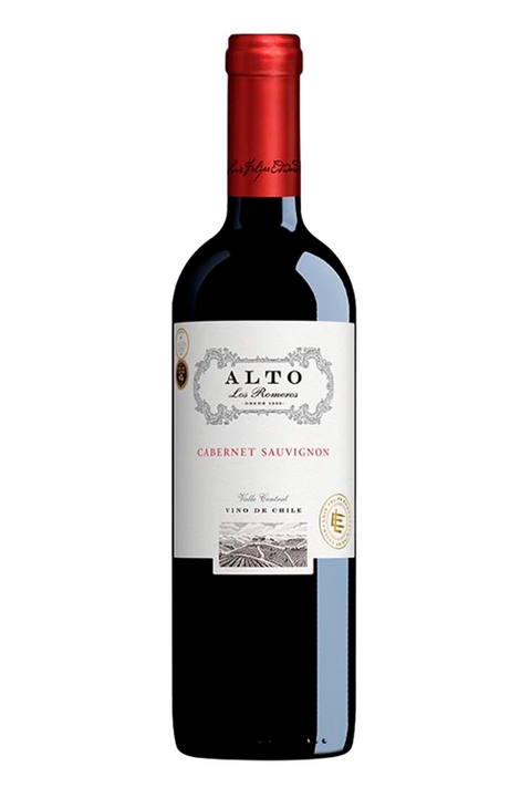 Vinho Chileno Tinto Alto Los Romeros Cabernet Sauvignon 750ml