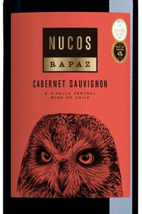 Vinho Chileno Tinto Nucos Rapaz Cabernet Sauvignon 750ml - comprar online