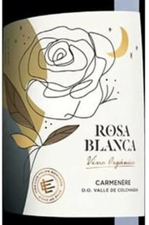 Vinho Chileno Tinto Rosa Blanca Carmenére Orgânico 750ml - comprar online