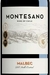 Vinho Chileno Tinto Montesano Malbec 750ml - comprar online