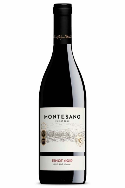 Vinho Chileno Tinto Montesano Pinot Noir 750ml