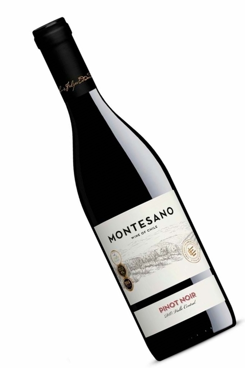 Vinho Chileno Tinto Montesano Pinot Noir 750ml na internet