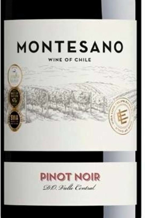 Vinho Chileno Tinto Montesano Pinot Noir 750ml - comprar online