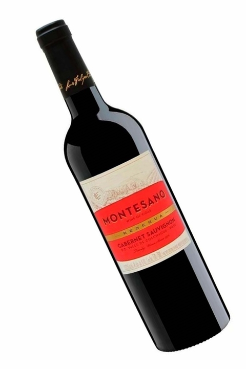 Vinho Chileno Tinto Montesano Cabernet Sauvignon Reserva 750ml na internet