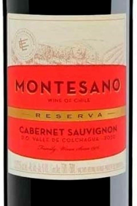 Vinho Chileno Tinto Montesano Cabernet Sauvignon Reserva 750ml - comprar online