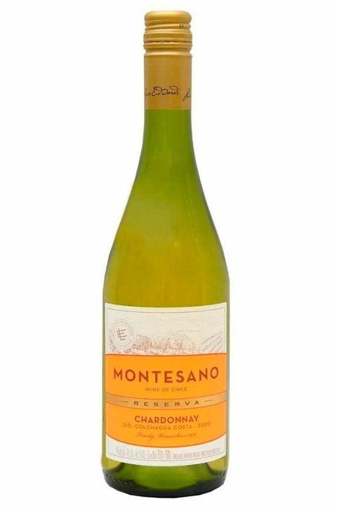 Vinho Chileno Branco Montesano Chardonnay Reserva 750ml