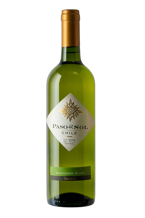 Vinho Chileno Branco Paso Del Sol Sauvignon Blanc 750ml