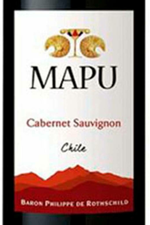 Vinho Chileno Tinto Mapu Varietal Cabernet Sauvignon 750ml - comprar online