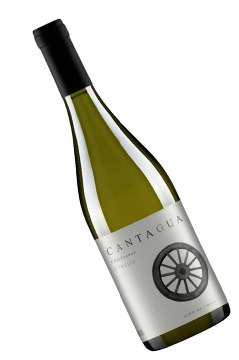 Vinho Chileno Branco Cantagua Classic Chardonnay 750ml na internet