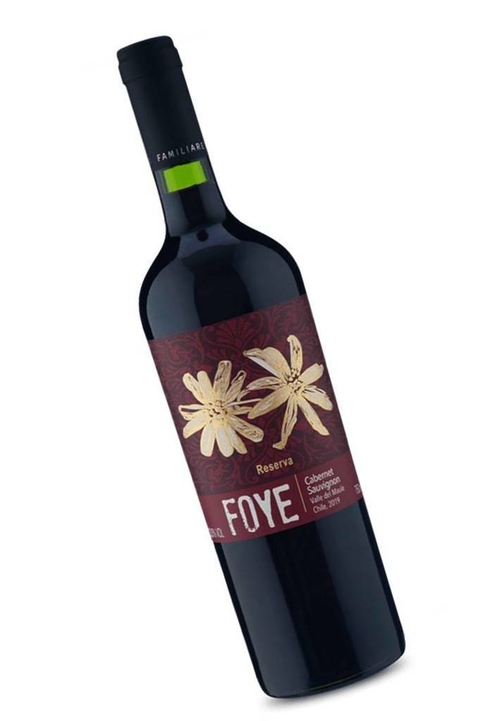 Vinho Chileno Tinto Foye Cabernet Sauvignon Reserva 750ml na internet