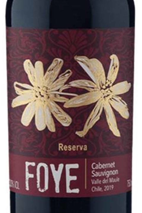 Vinho Chileno Tinto Foye Cabernet Sauvignon Reserva 750ml - comprar online