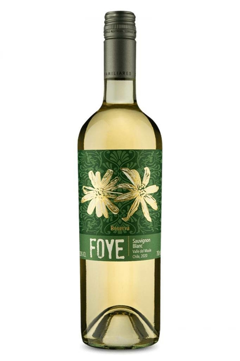 Vinho Chileno Branco Foye Sauvignon Blanc Reserva 750ml