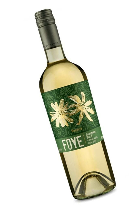 Vinho Chileno Branco Foye Sauvignon Blanc Reserva 750ml na internet