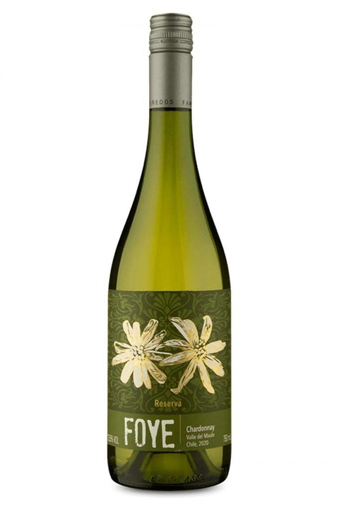 Vinho Chileno Branco Foye Chardonnay Reserva 750ml