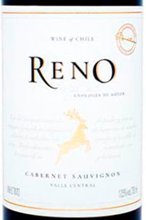 Vinho Chileno Reno Cabernet Sauvignon 750ml - comprar online