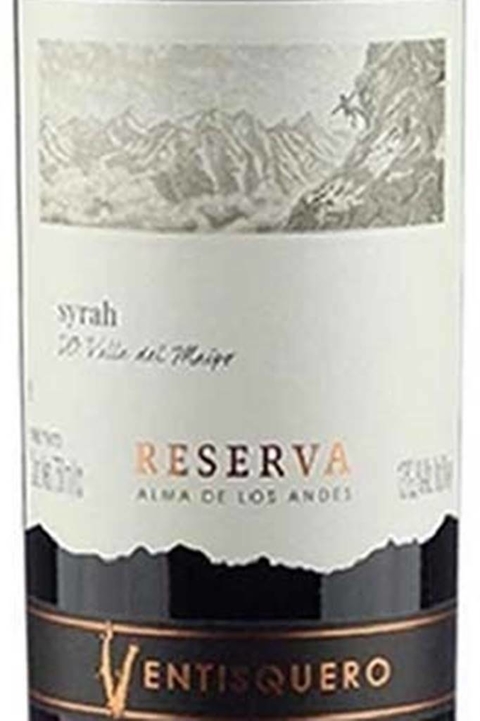 Ventisquero Syrah Reserva 750ml - comprar online