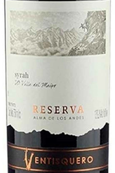 Vinho Chileno Tinto Ventisquero Carménère Reserva 750ml - comprar online