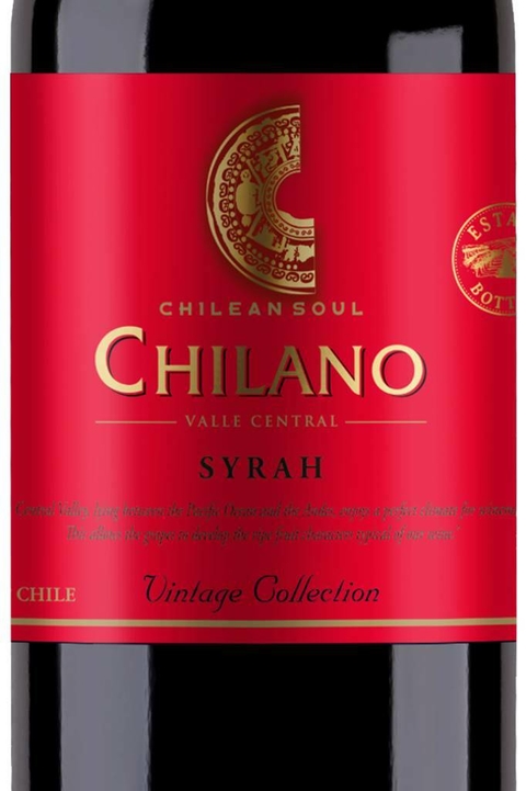 Vinho Chileno Tinto Chilano Syrah 750ml - comprar online