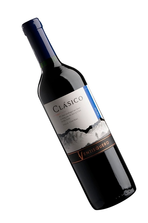 Vinho Chileno Ventisquero Merlot Clássico 750ml na internet