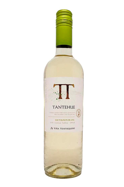 Vinho Chileno Branco Tantehue Sauvignon Blanc 750ml