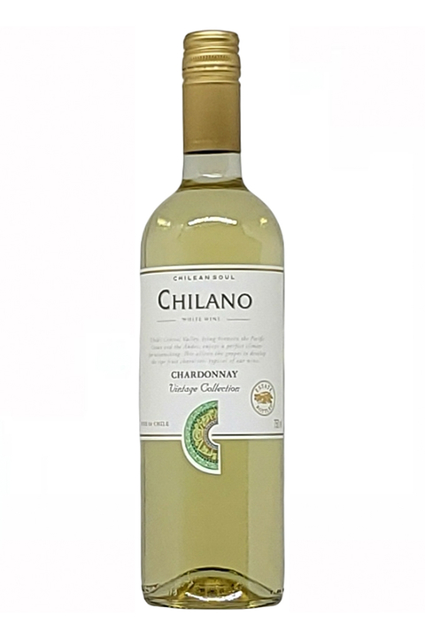 Vinho Chileno Branco Chilano Chardonnay 750ml