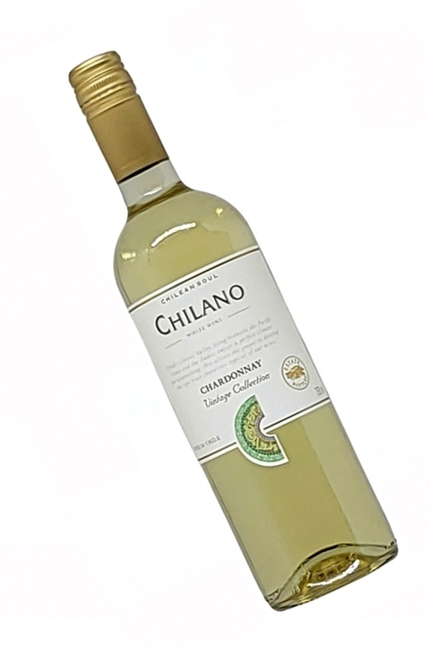 Vinho Chileno Branco Chilano Chardonnay 750ml na internet
