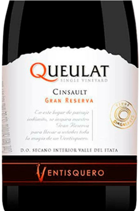 Vinho Chileno Tinto Queulat Cinsault Gran Reserva 750ml - comprar online