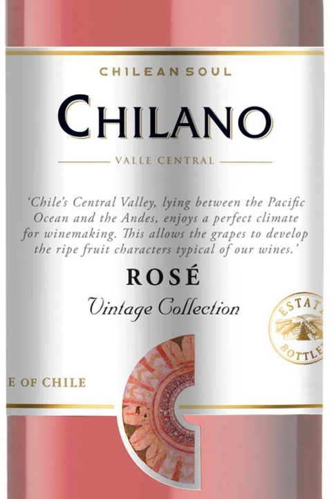 Vinho Chileno Rosé Chilano 750ml - comprar online