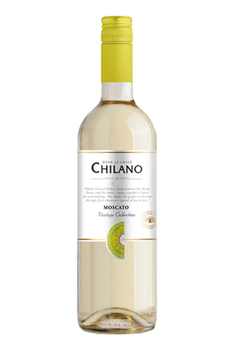 Vinho Chileno Branco Chilano Moscato 750ml
