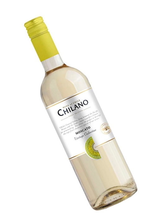 Vinho Chileno Branco Chilano Moscato 750ml na internet