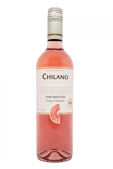 Vinho Chileno Rosé Chilano Pink Moscato 750ml