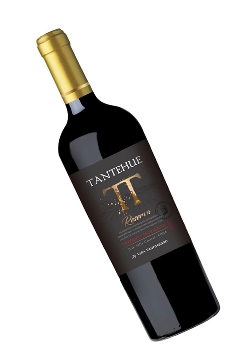 Vinho Chileno Tinto Tantehue Cabernet Sauvignon Reserva 750ml na internet