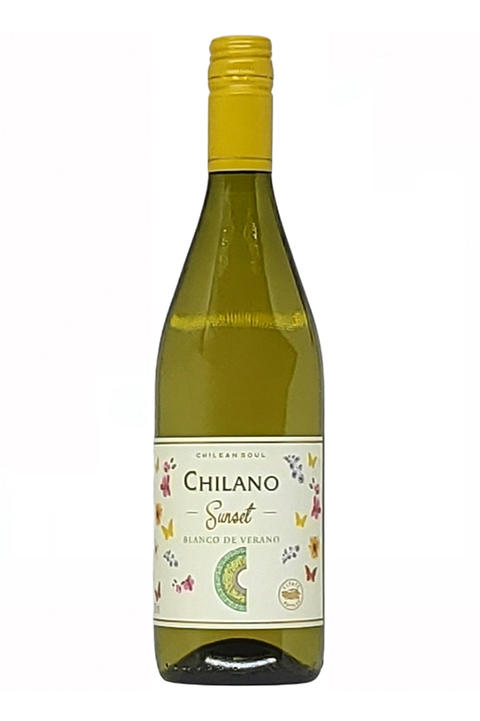Vinho Chileno Branco Chilano Sunset 750ml