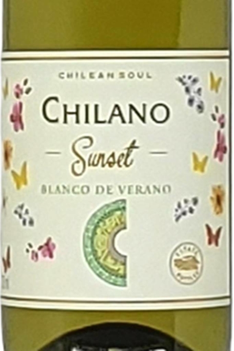 Vinho Chileno Branco Chilano Sunset 750ml - comprar online