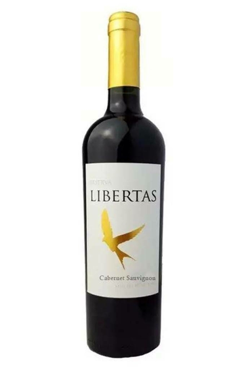 Vinho Chileno Tinto Libertas Cabernet Sauvignon Reserva 750ml