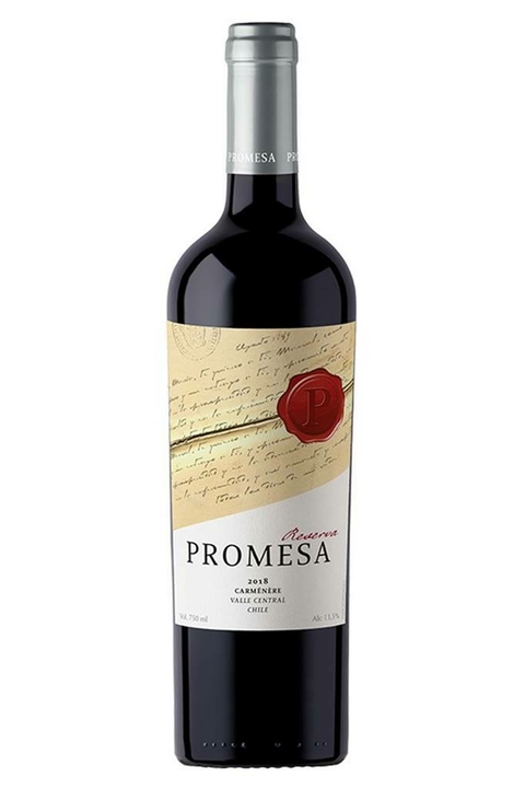 Vinho Chileno Tinto Promesa Carménère Reserva 750ml