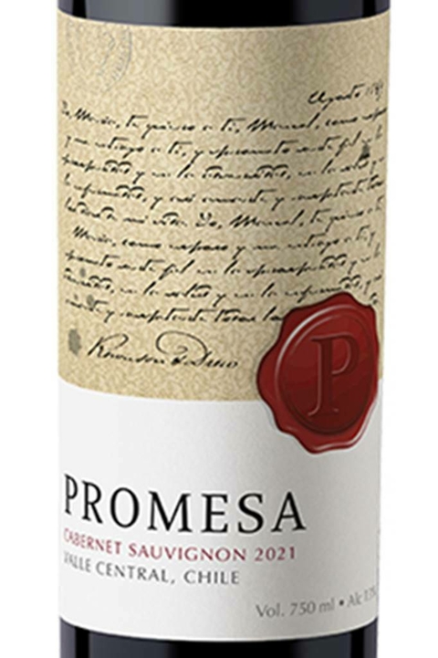 Vinho Chileno Tinto Promesa Cabernet Sauvignon 750ml - comprar online