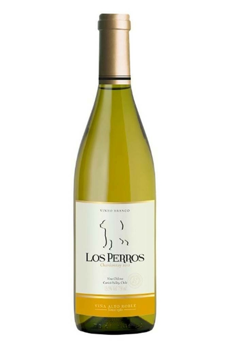 Vinho Chileno Branco Los Perros Chardonnay 750ml