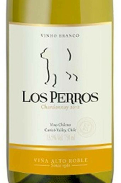 Vinho Chileno Branco Los Perros Chardonnay 750ml - comprar online
