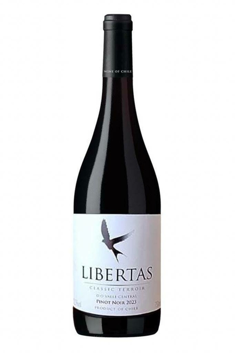 Vinho Chileno Tinto Libertas Pinot Noir 750ml