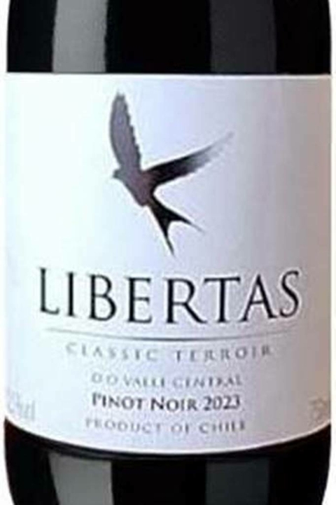 Vinho Chileno Tinto Libertas Pinot Noir 750ml - comprar online