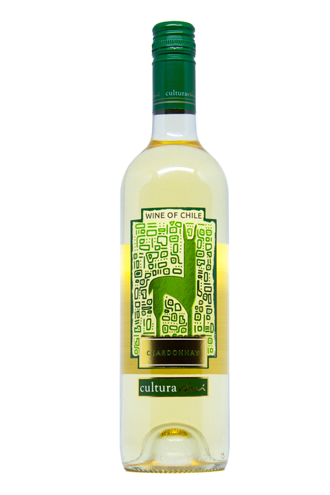 Vinho Chileno Branco Cultura Vini Chardonnay 750ml