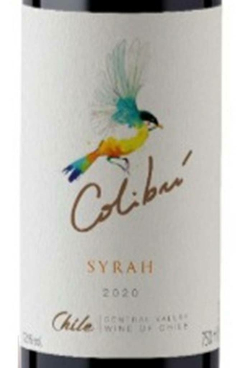 Vinho Chileno Tinto Colibri Syrah 750ml - comprar online