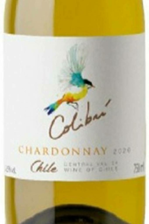 Vinho Chileno Branco Colibri Chardonnay 750ml - comprar online