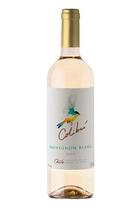 Vinho Chileno Branco Colibri Sauvignon Blanc 750ml