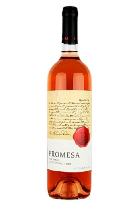 Vinho Chileno Rosé Promesa Syrah 750ml